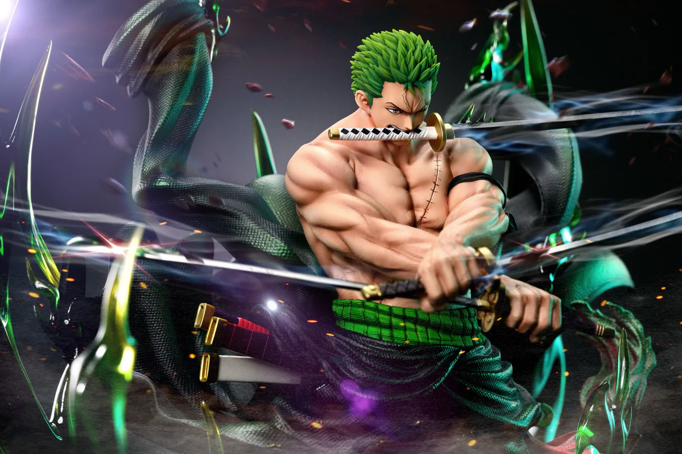1/7 Scale Roronoa Zoro – One Piece TH Studio GK Resin Statue (Instock)