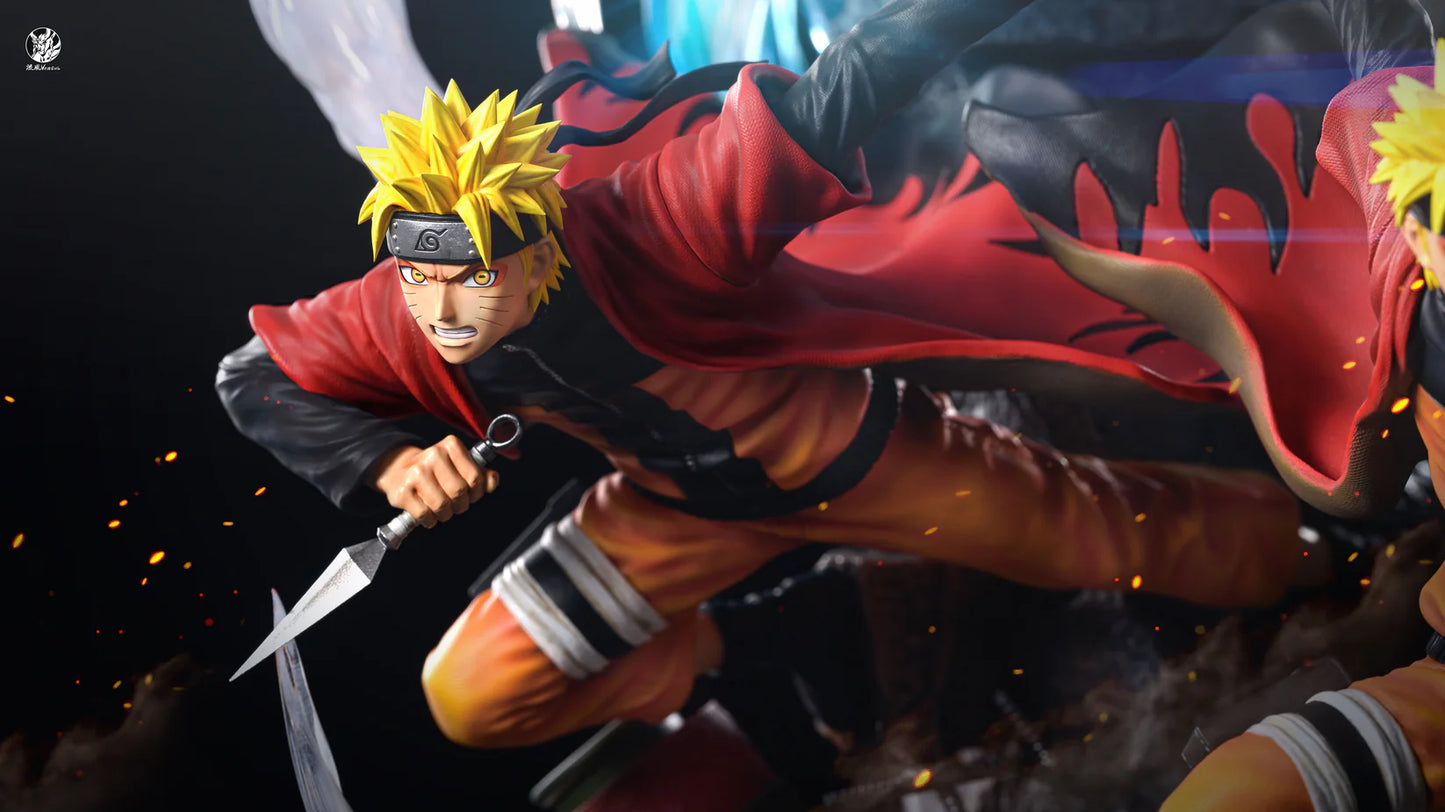 1/7 Scale Uzumaki Naruto – Naruto Ventus Studio GK Resin Statue (In-stock)