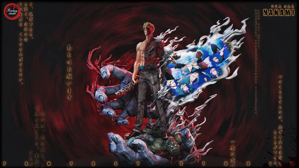1/6 Scale Nanami Kento – Jujutsu Kaisen Fantasy Studio GK Resin Statue (In-stock)
