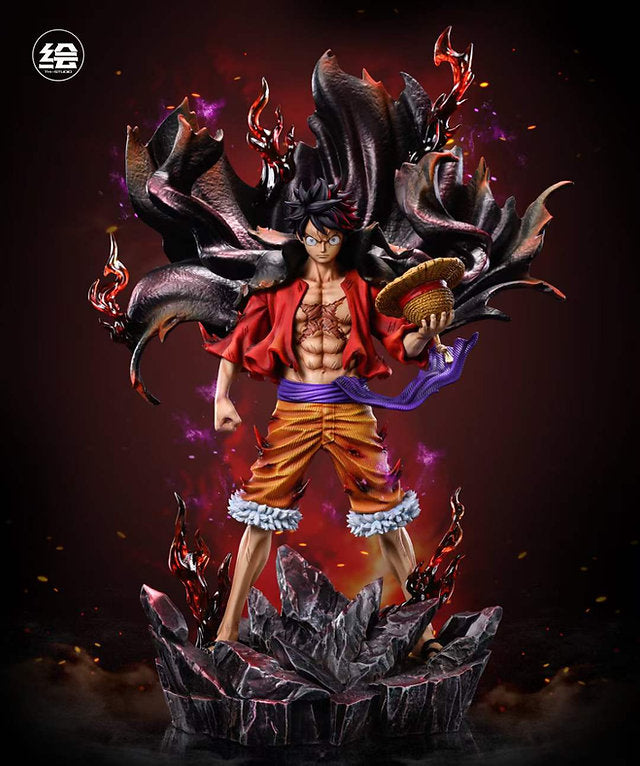 1/6 Scale Monkey D Luffy – One Piece TH Studio GK Resin Statue (Preorder)