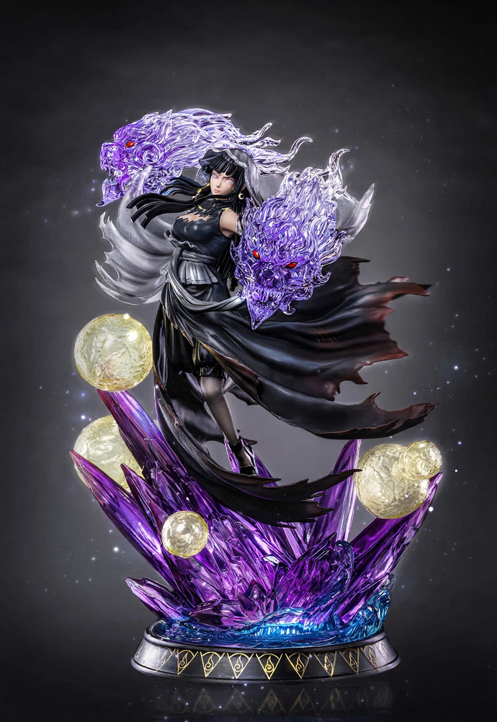 1/7 Scale Hinata Hyuga – Naruto Mr.J Studio GK Resin Statue (Instock)