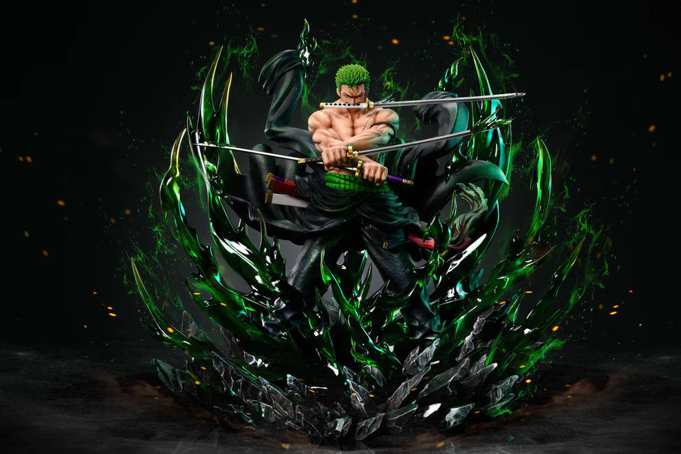 1/7 Scale Roronoa Zoro – One Piece TH Studio GK Resin Statue (Instock)