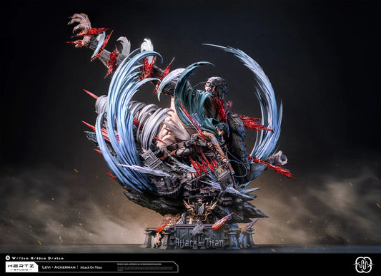 1/6 Scale Levi Ackerman – Attack on Titan TF Studio GK Resin Statue (In-stock)