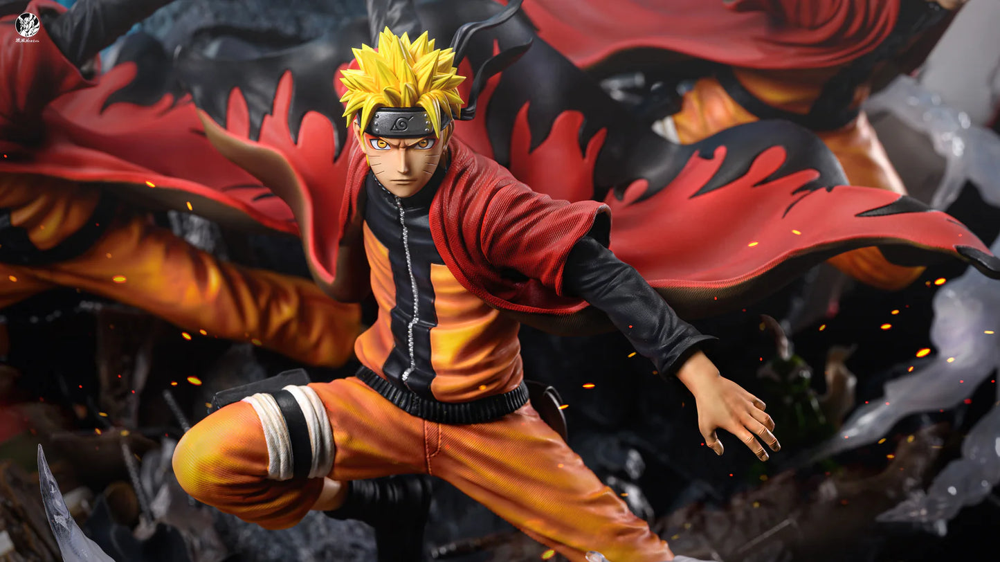 1/7 Scale Uzumaki Naruto – Naruto Ventus Studio GK Resin Statue (In-stock)