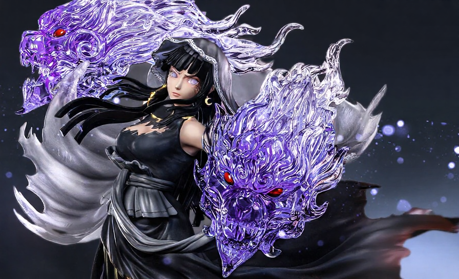 1/7 Scale Hinata Hyuga – Naruto Mr.J Studio GK Resin Statue (Instock)