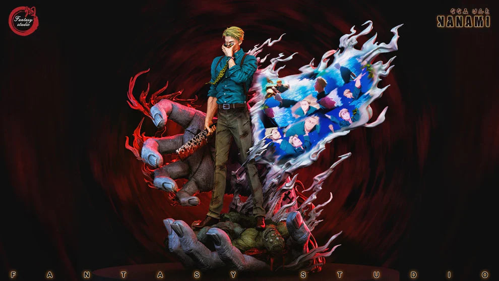 1/6 Scale Nanami Kento – Jujutsu Kaisen Fantasy Studio GK Resin Statue (In-stock)