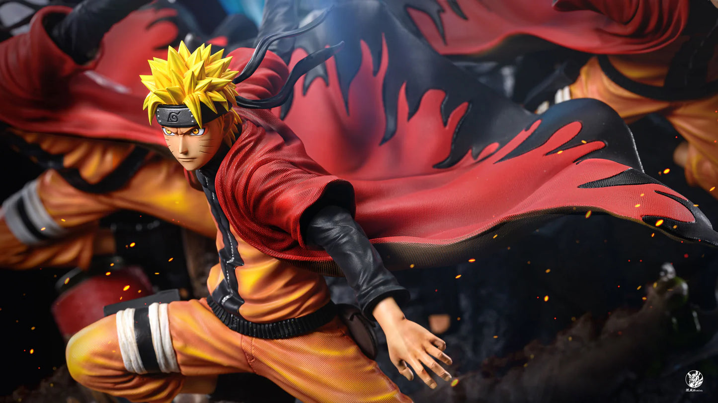 1/7 Scale Uzumaki Naruto – Naruto Ventus Studio GK Resin Statue (In-stock)