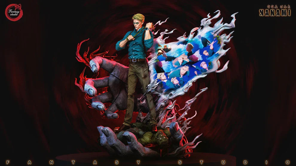 1/6 Scale Nanami Kento – Jujutsu Kaisen Fantasy Studio GK Resin Statue (In-stock)