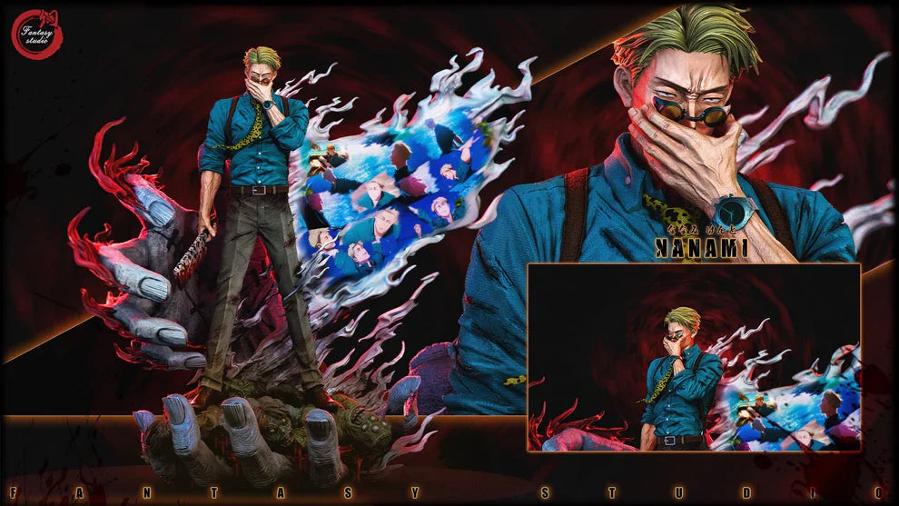 1/6 Scale Nanami Kento – Jujutsu Kaisen Fantasy Studio GK Resin Statue (In-stock)