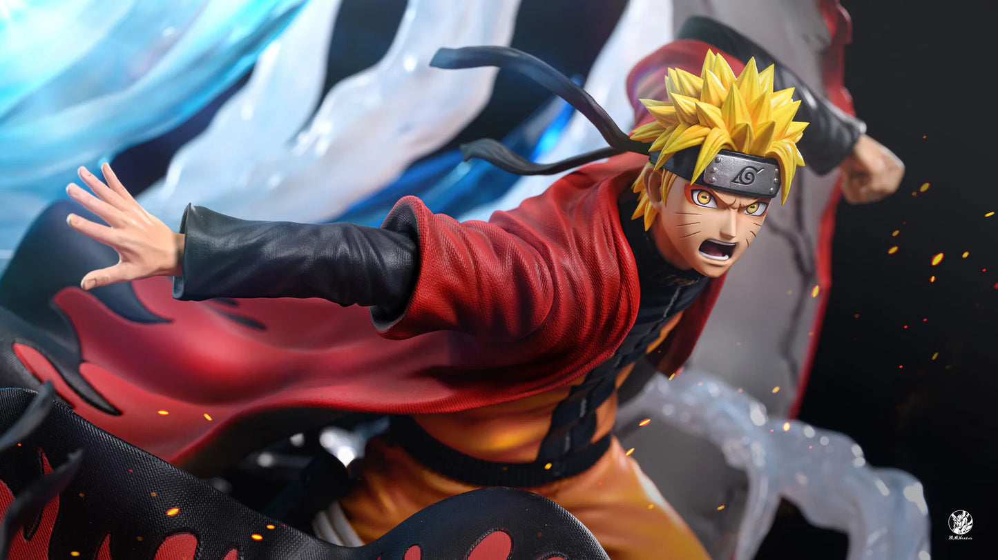 1/7 Scale Uzumaki Naruto – Naruto Ventus Studio GK Resin Statue (In-stock)