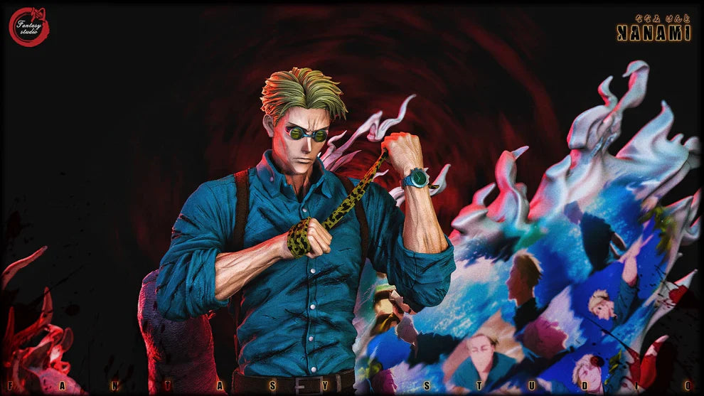 1/6 Scale Nanami Kento – Jujutsu Kaisen Fantasy Studio GK Resin Statue (In-stock)