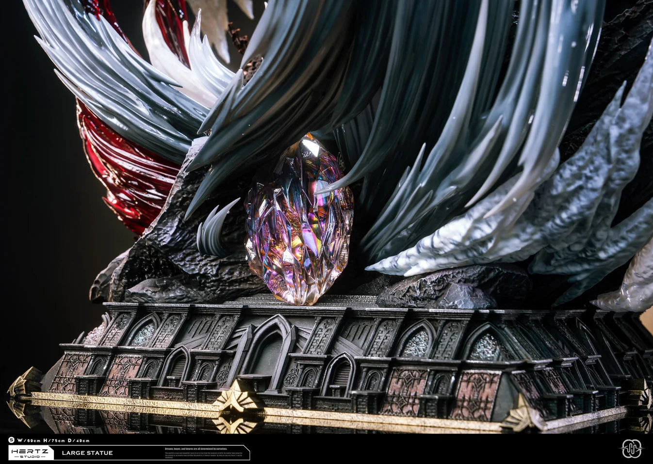 1/6 Scale Mikasa Ackerman & Female Titan – Attack on Titan Hertz Studio GK Resin Statue (In-stock)