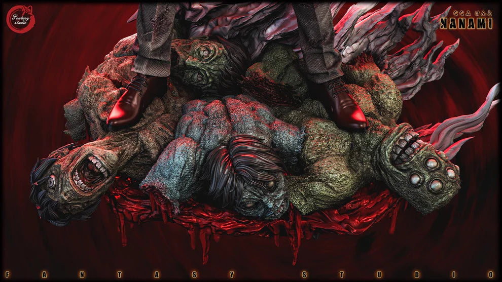 1/6 Scale Nanami Kento – Jujutsu Kaisen Fantasy Studio GK Resin Statue (In-stock)