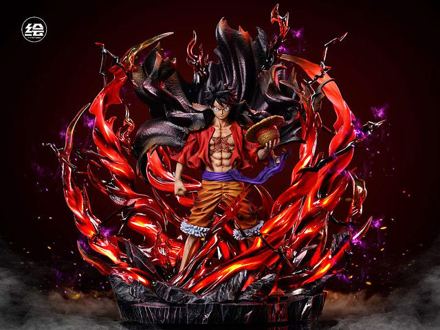 1/6 Scale Monkey D Luffy – One Piece TH Studio GK Resin Statue (Preorder)