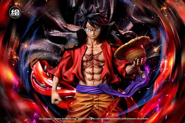 1/6 Scale Monkey D Luffy – One Piece TH Studio GK Resin Statue (Preorder)