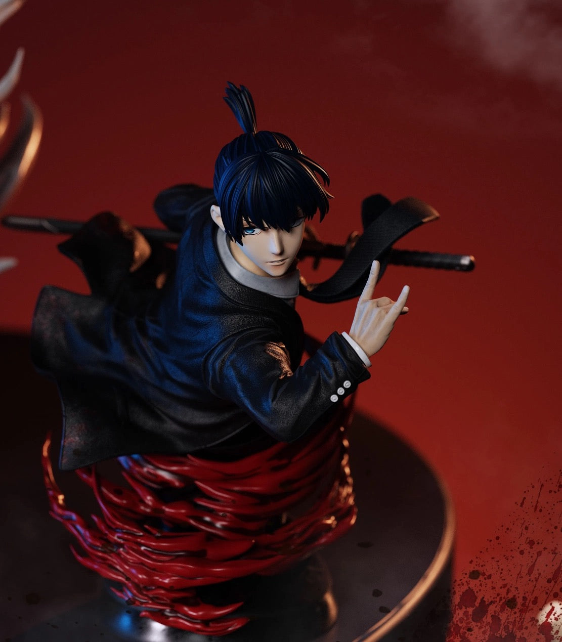 1/6 Scale Hayakawa Aki – Chainsaw Man Niren Studio GK Resin Statue (Preorder)