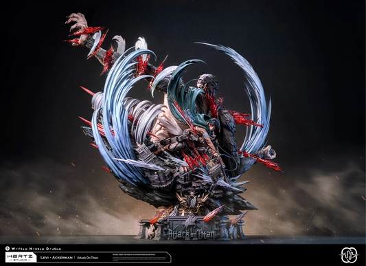 1/6 Scale Levi·Ackerman – Attack on Titan TF Studio GK Resin Statue (Preorder)