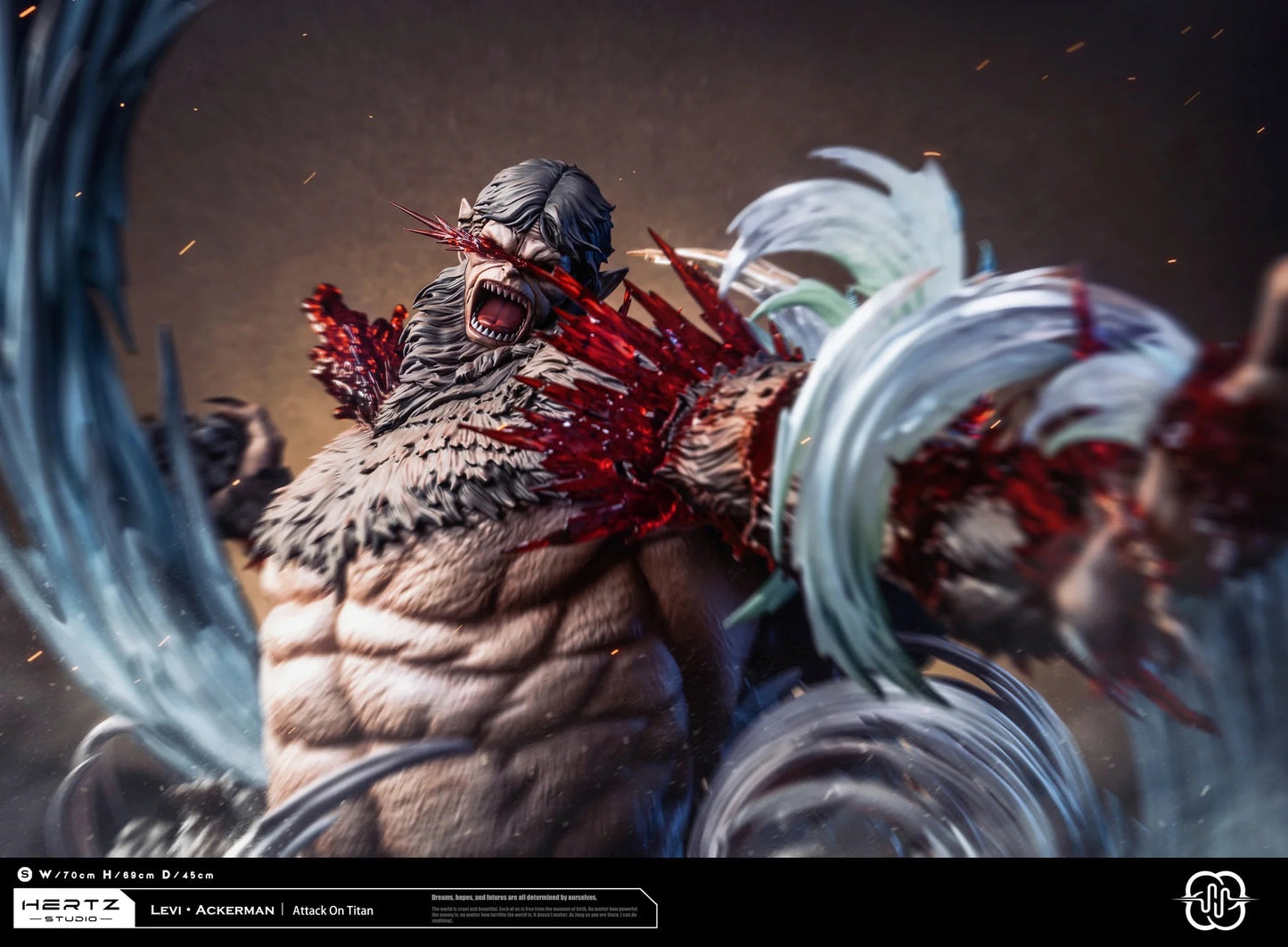 1/6 Scale Levi·Ackerman – Attack on Titan TF Studio GK Resin Statue (Preorder)