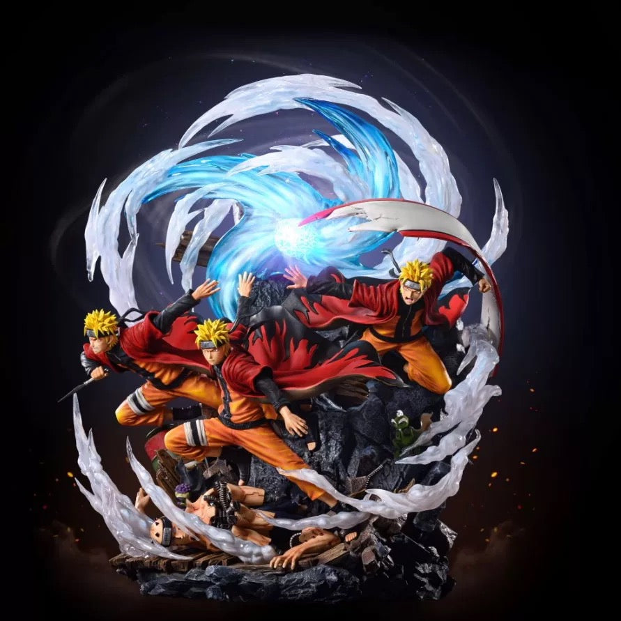 1/7 Scale Uzumaki Naruto – Naruto Ventus Studio GK Resin Statue (Preorder)