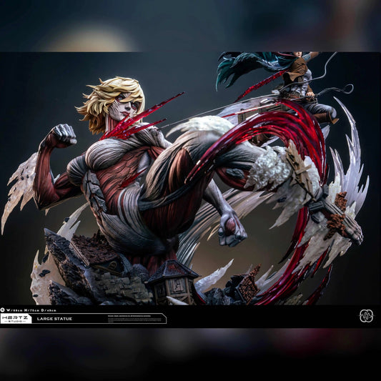 1/6 Scale Mikasa Ackerman – Attack on Titan Hertz Studio GK Resin Statue (Preorder)