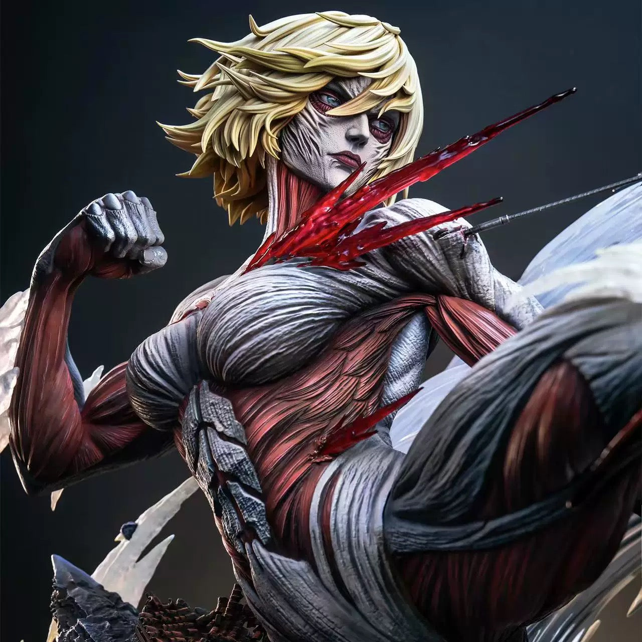 1/6 Scale Mikasa Ackerman – Attack on Titan Hertz Studio GK Resin Statue (Preorder)