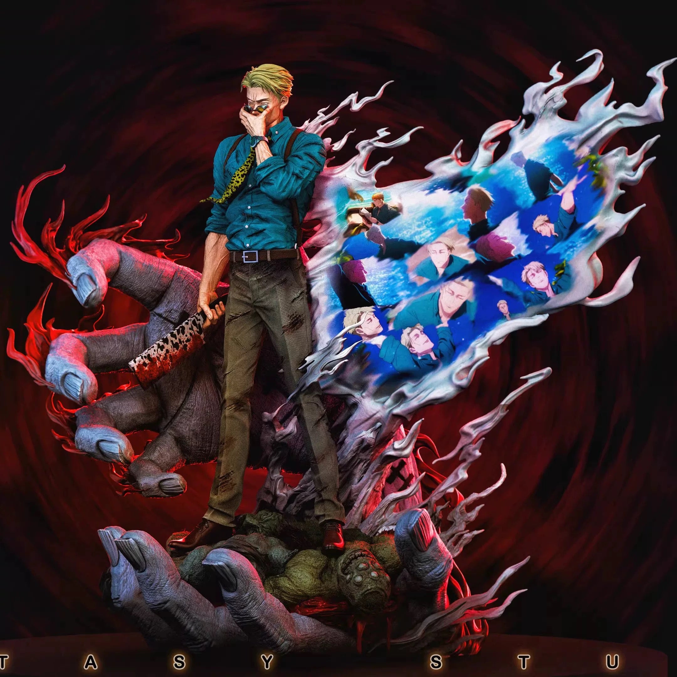 1/6 Scale Nanami Kento – Jujutsu Kaisen Fantasy Studio GK Resin Statue (Preorder)