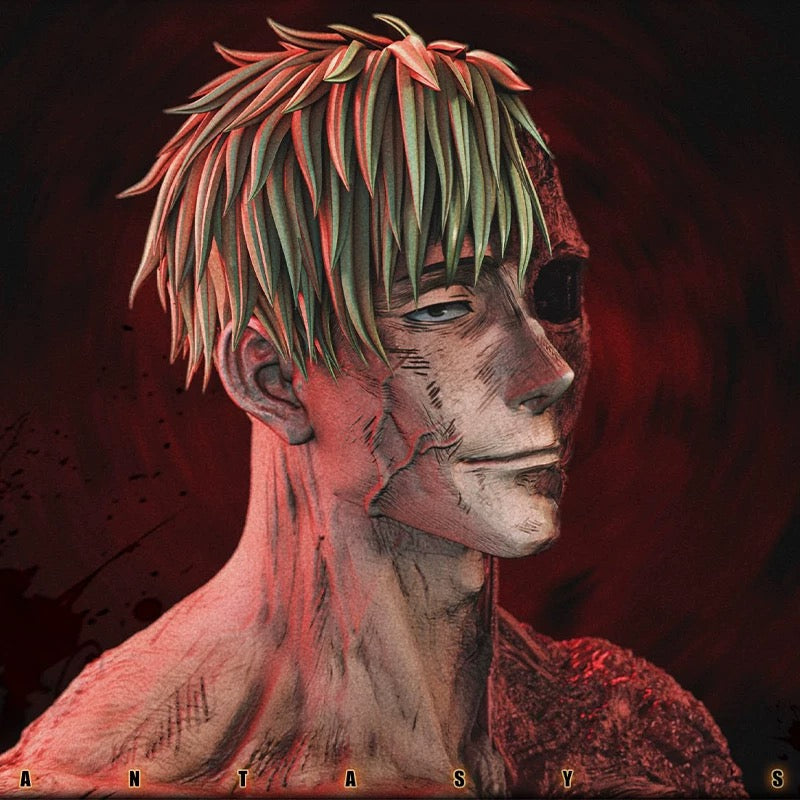 1/6 Scale Nanami Kento – Jujutsu Kaisen Fantasy Studio GK Resin Statue (Preorder)